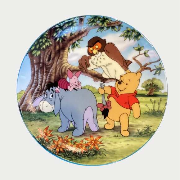 The Bradford Exchange Other - Disney Bradford Exchange “A Little Fixing is Required” Winnie The Pooh Plate